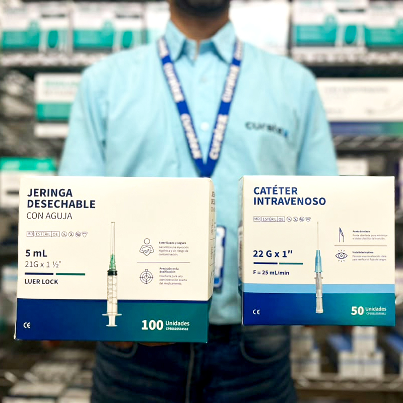 Somos tu Aliado en Suministros Médicos