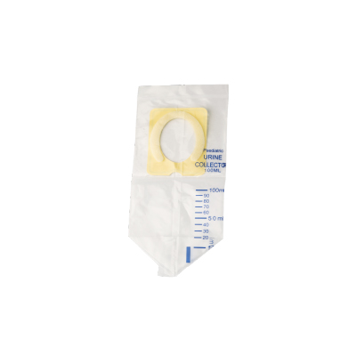 BOLSA RECOLECTORA DE ORINA 100ML TALLA Pediátrica