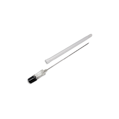 AGUJA ESPINAL BISELADA 22 G x 90 MM