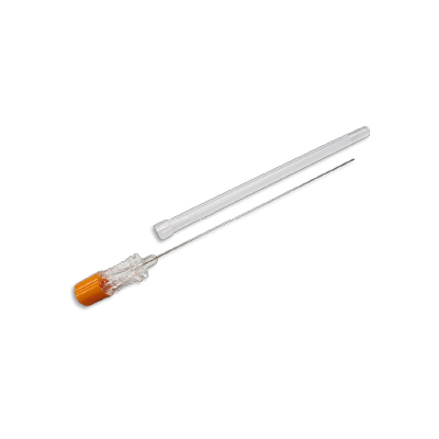 AGUJA ESPINAL BISELADA 25 G x 90 MM