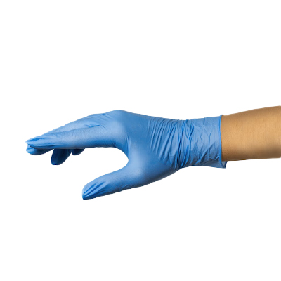 Guantes de Nitrilo Azul Talla M
