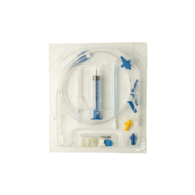 KIT DE CATÉTER VÍA CENTRAL TRIPLE LUMEN 7 Fr x 20 cm