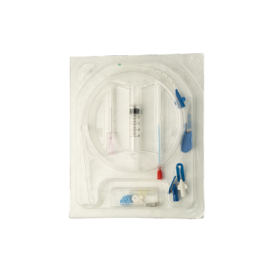KIT DE CATÉTER VÍA CENTRAL DOBLE LUMEN 7 Fr x 20 cm
