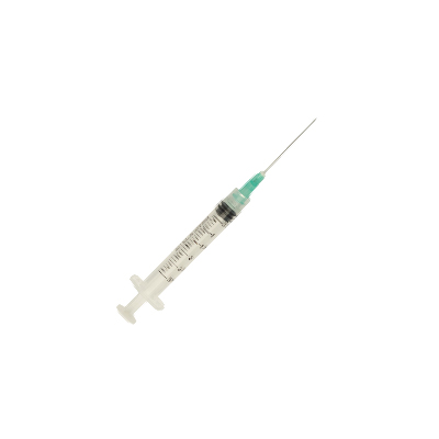 JERINGA DESECHABLE 3 mL 21 G x 11/2