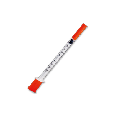 JERINGA DE INSULINA 1 mL 30G x 1/2